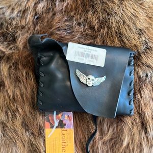 Handmade Leather Travel Pouch